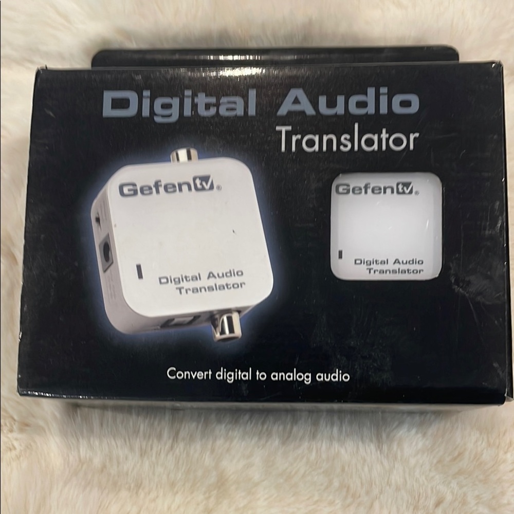 Digital Audio Translator - White